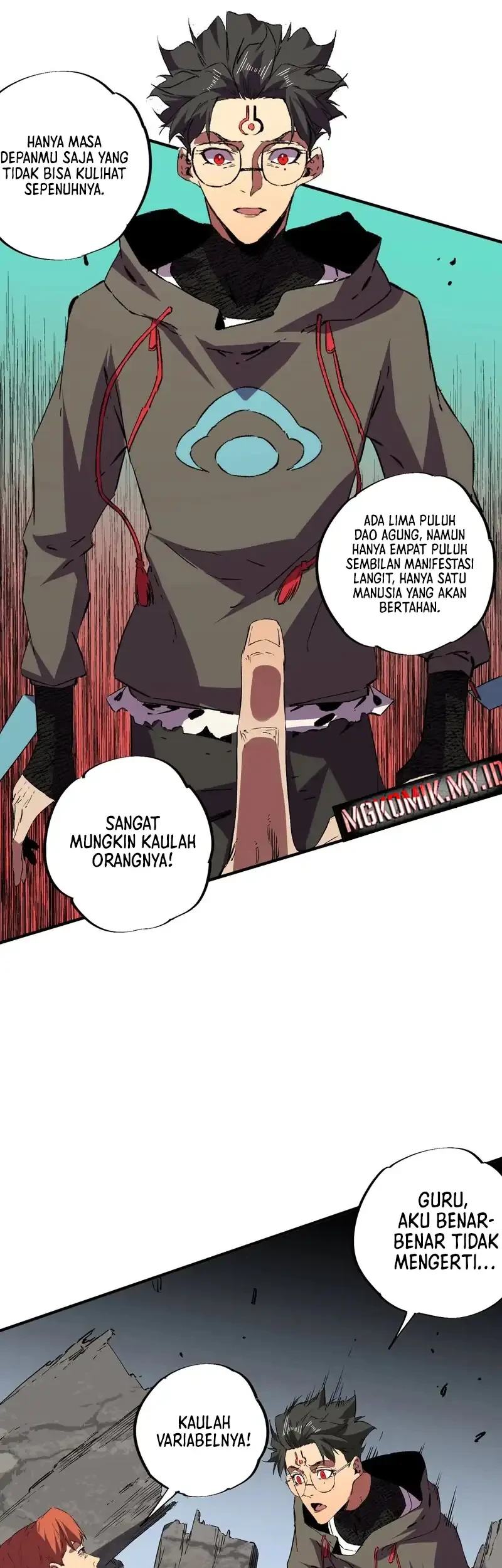 Supreme Curse Master Chapter 37 Gambar 17