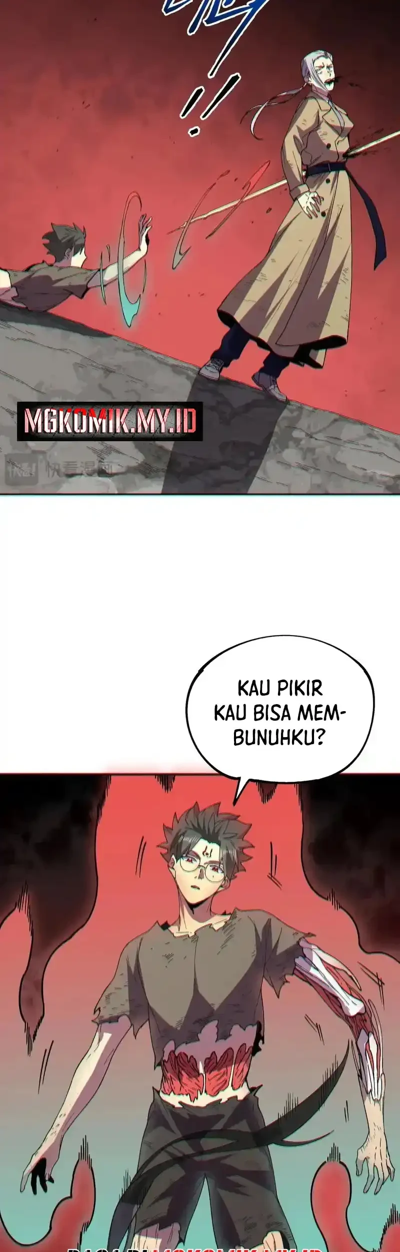 Supreme Curse Master Chapter 38 Gambar 35