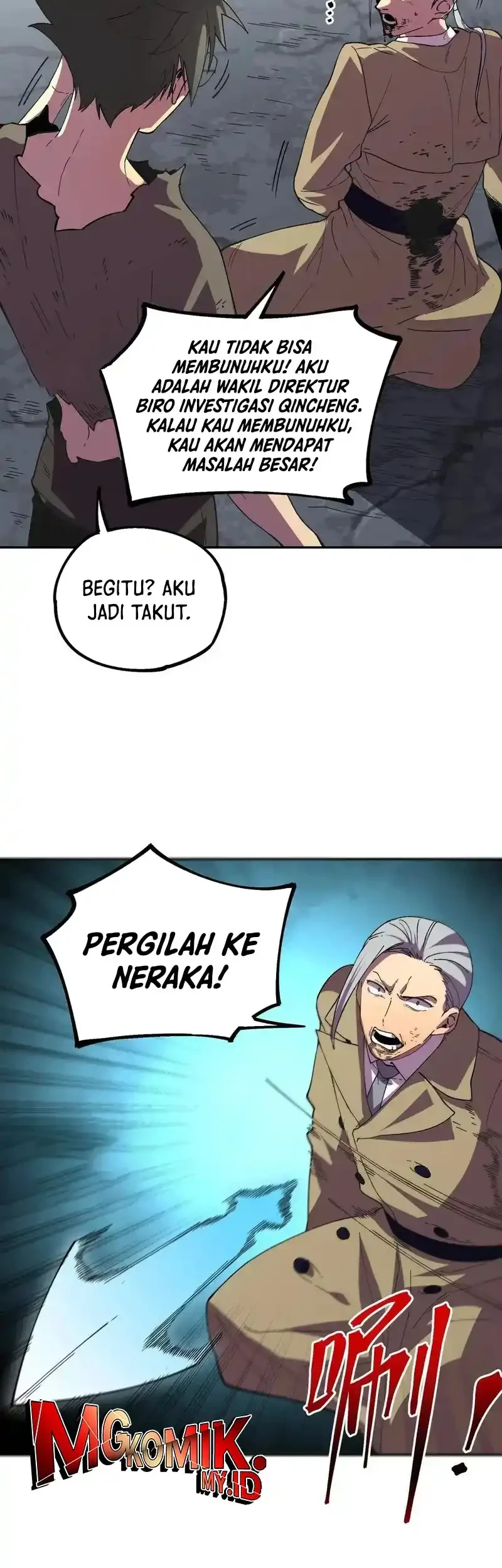 Supreme Curse Master Chapter 38 Gambar 37