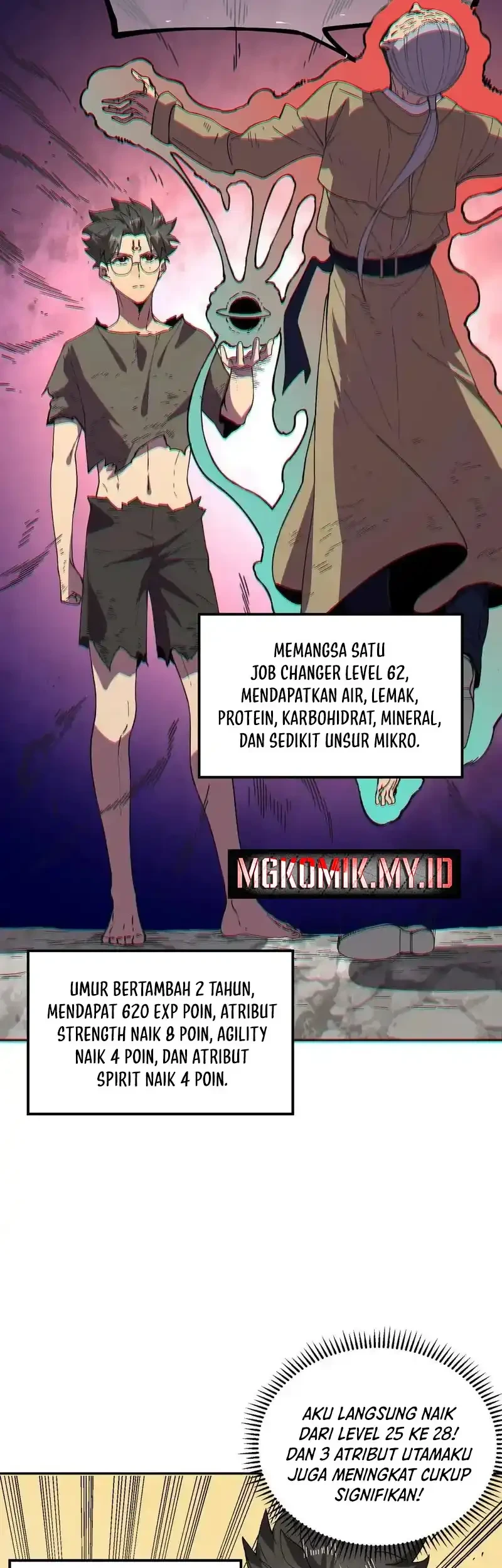 Supreme Curse Master Chapter 38 Gambar 39