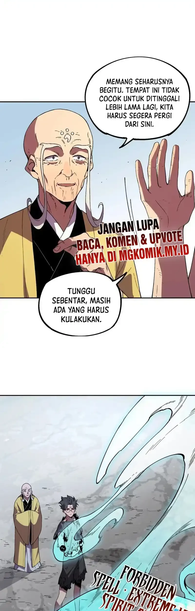 Supreme Curse Master Chapter 38 Gambar 43