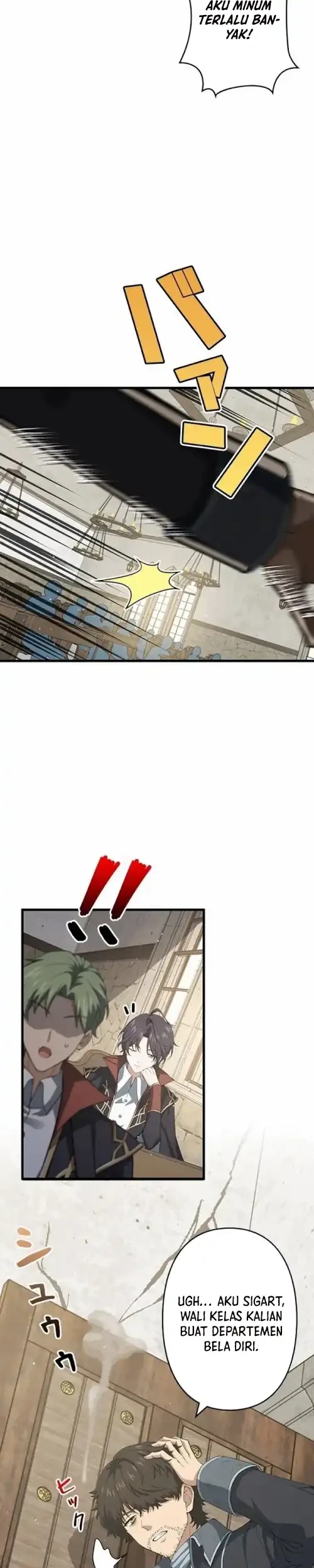 Supreme Academy Genius Chapter 10 Gambar 25