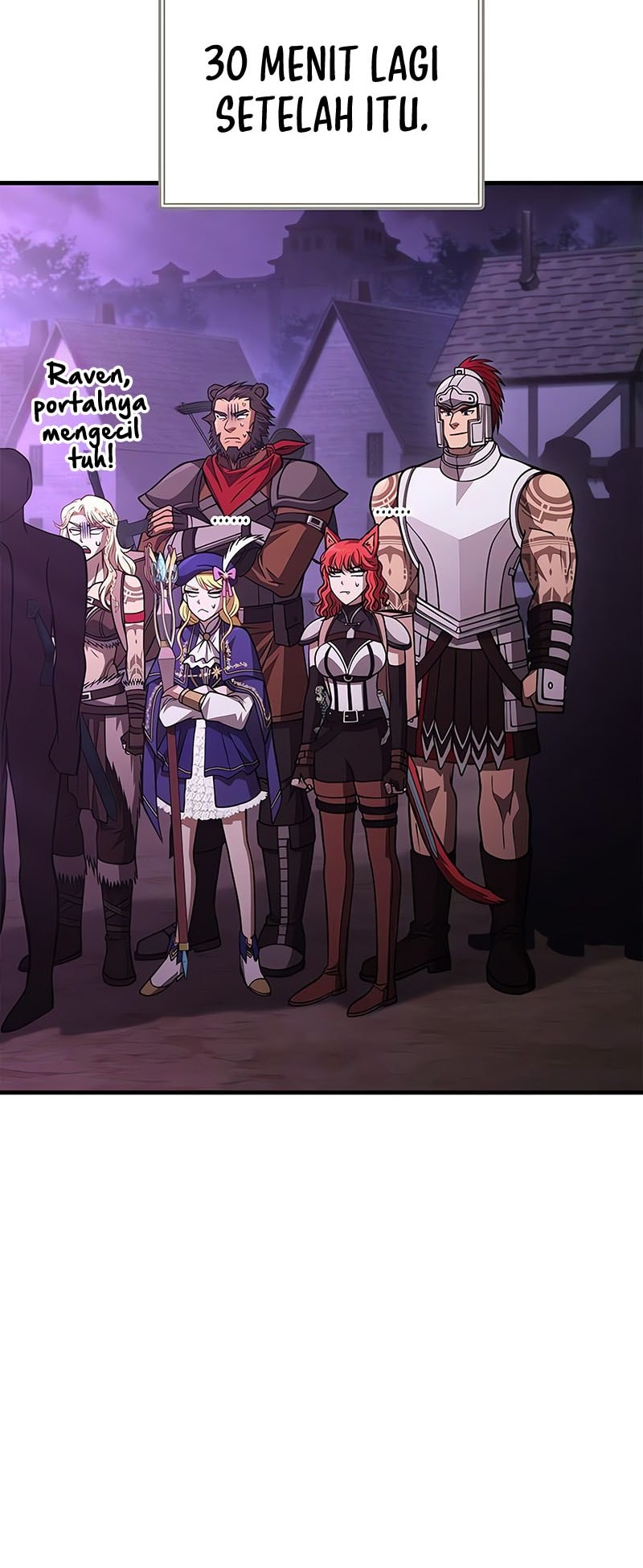 Survive as a Barbarian in the Game Chapter 118 Gambar 45