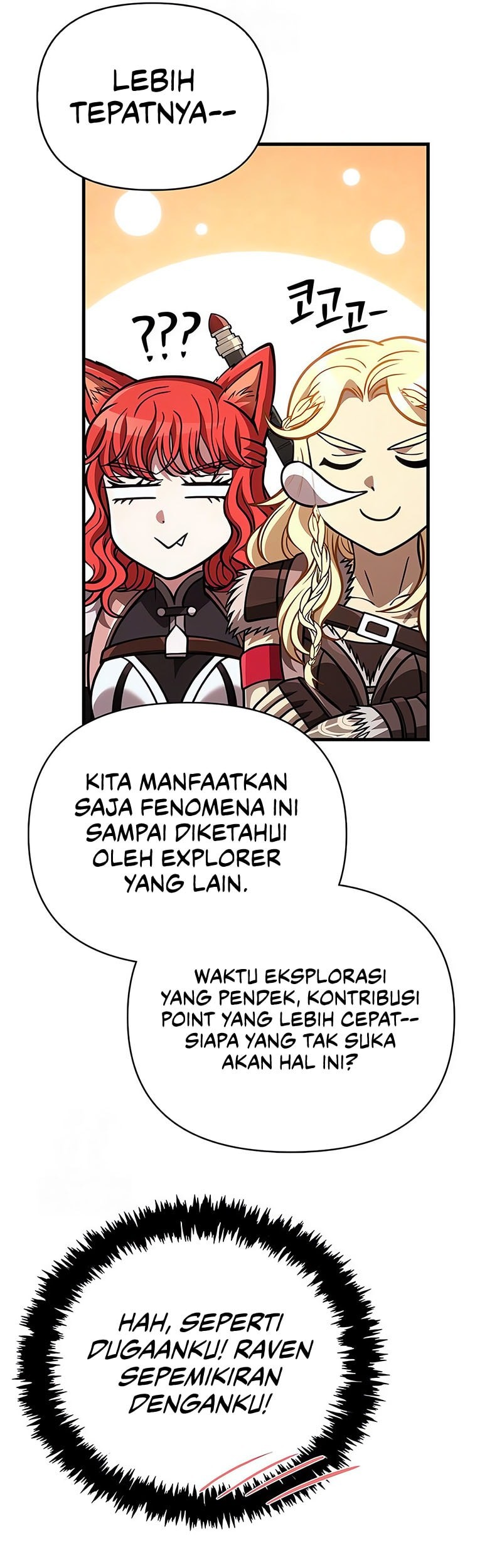 Survive as a Barbarian in the Game Chapter 118 Gambar 74