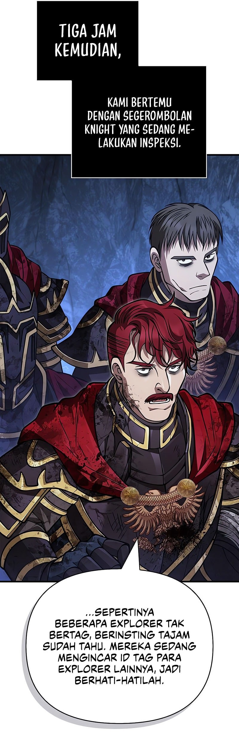 Survive as a Barbarian in the Game Chapter 118 Gambar 86