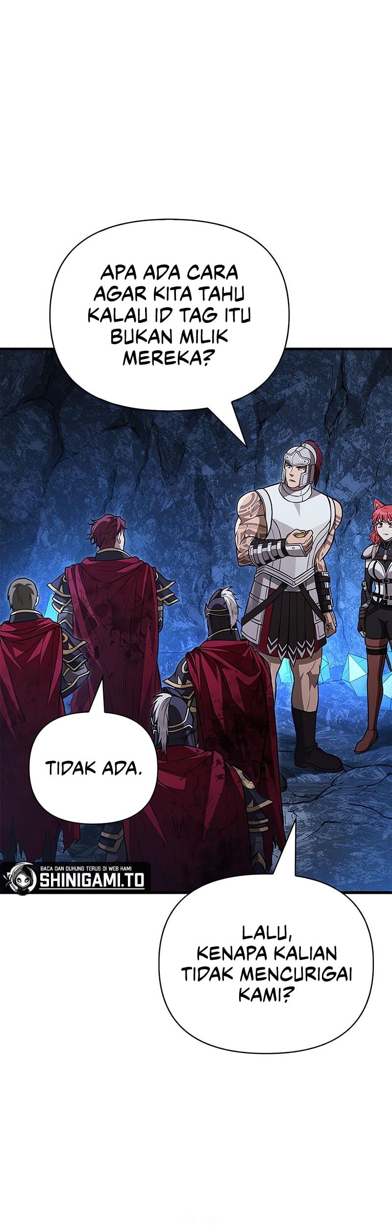 Survive as a Barbarian in the Game Chapter 118 Gambar 87