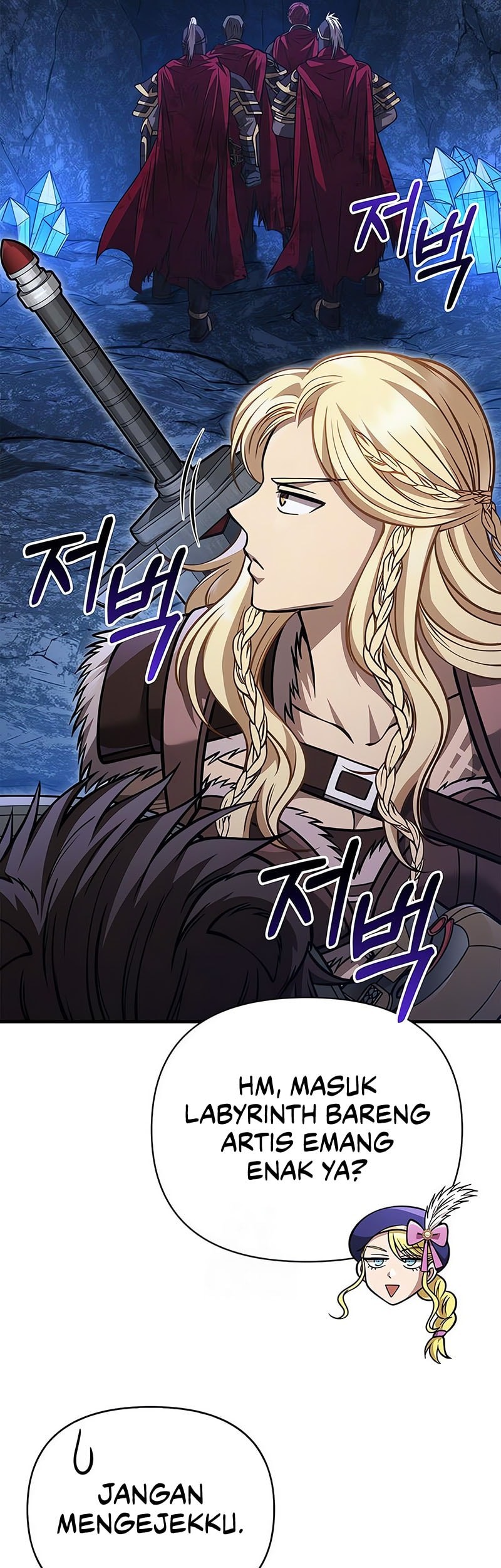 Survive as a Barbarian in the Game Chapter 118 Gambar 90