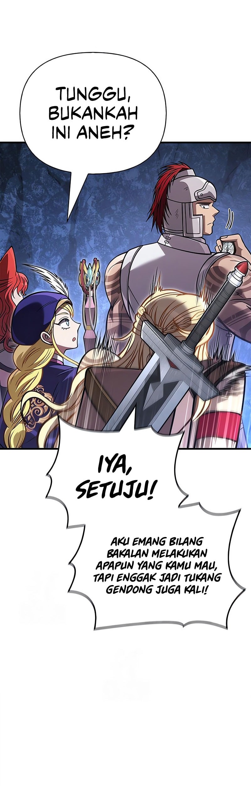 Survive as a Barbarian in the Game Chapter 118 Gambar 93