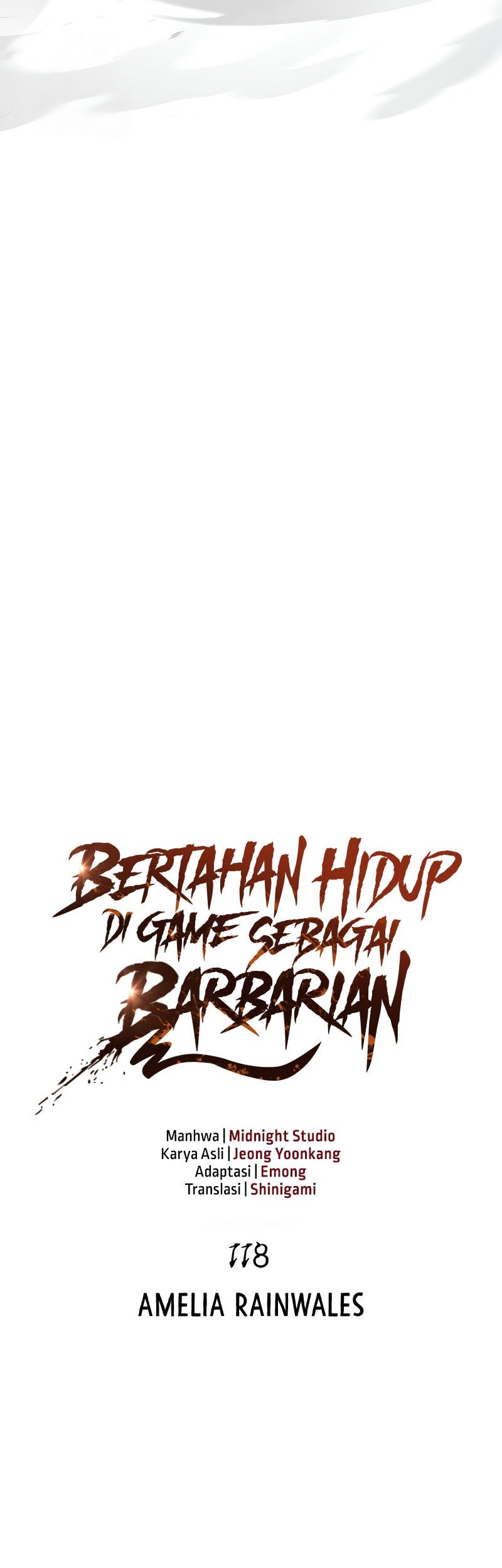 Survive as a Barbarian in the Game Chapter 118 Gambar 18