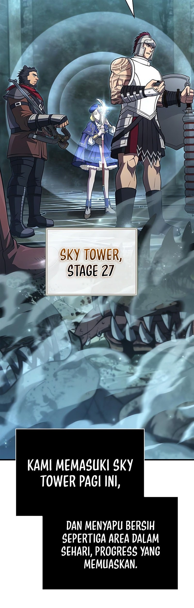 Survive as a Barbarian in the Game Chapter 119 Gambar 9