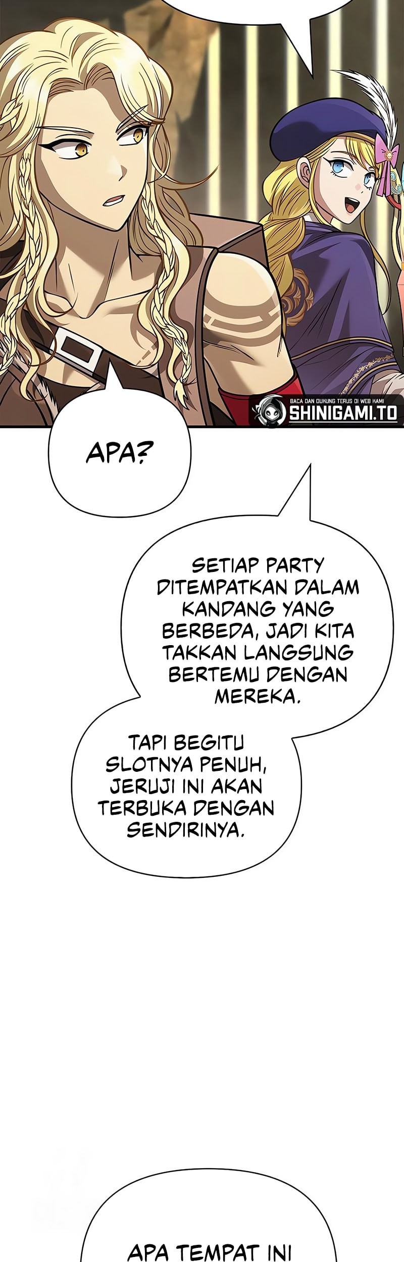 Survive as a Barbarian in the Game Chapter 119 Gambar 64