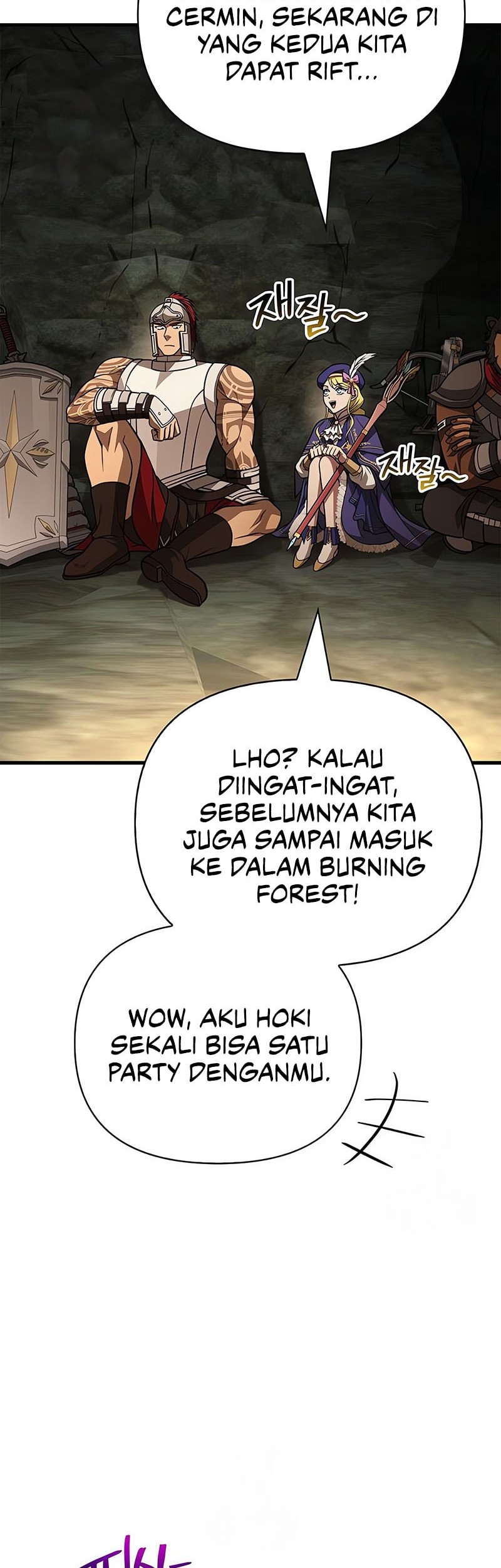 Survive as a Barbarian in the Game Chapter 119 Gambar 71