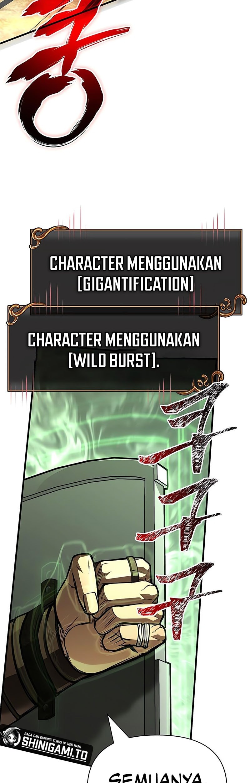 Survive as a Barbarian in the Game Chapter 119 Gambar 84