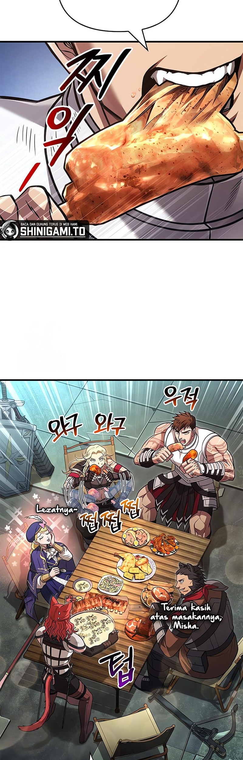 Survive as a Barbarian in the Game Chapter 119 Gambar 15