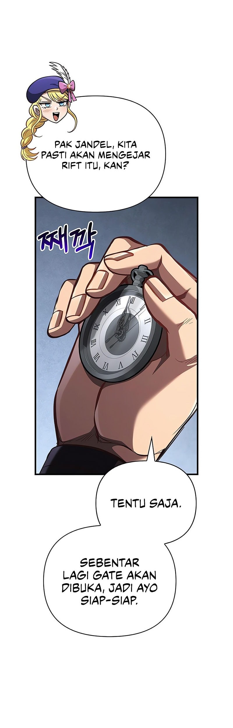 Survive as a Barbarian in the Game Chapter 119 Gambar 31