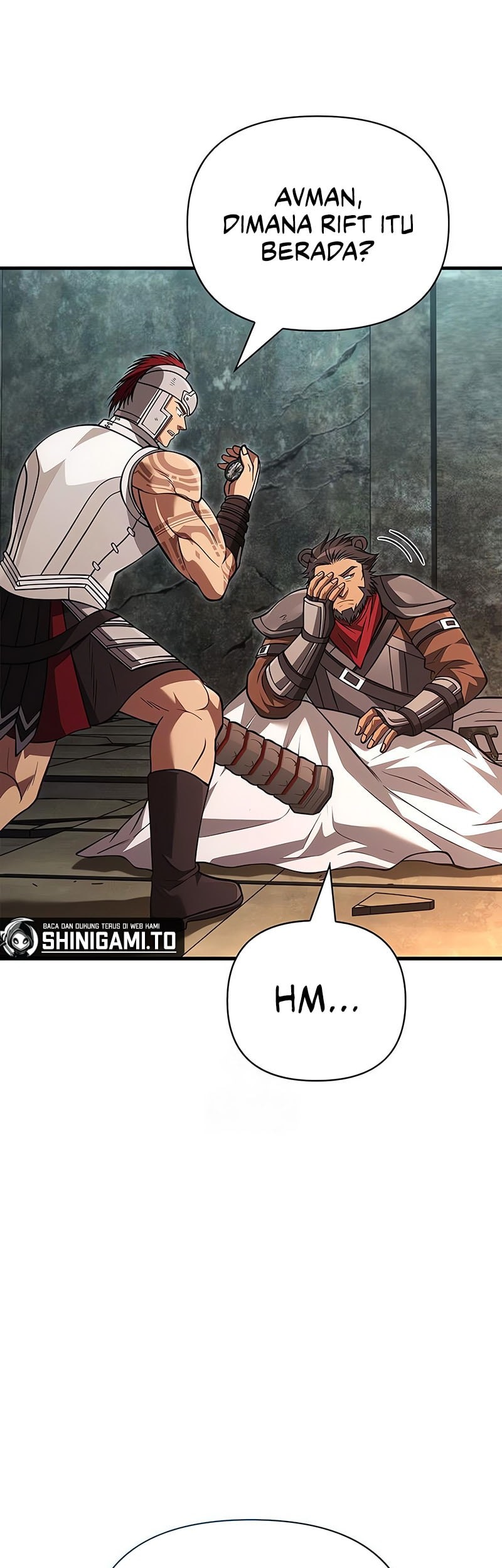 Survive as a Barbarian in the Game Chapter 119 Gambar 32