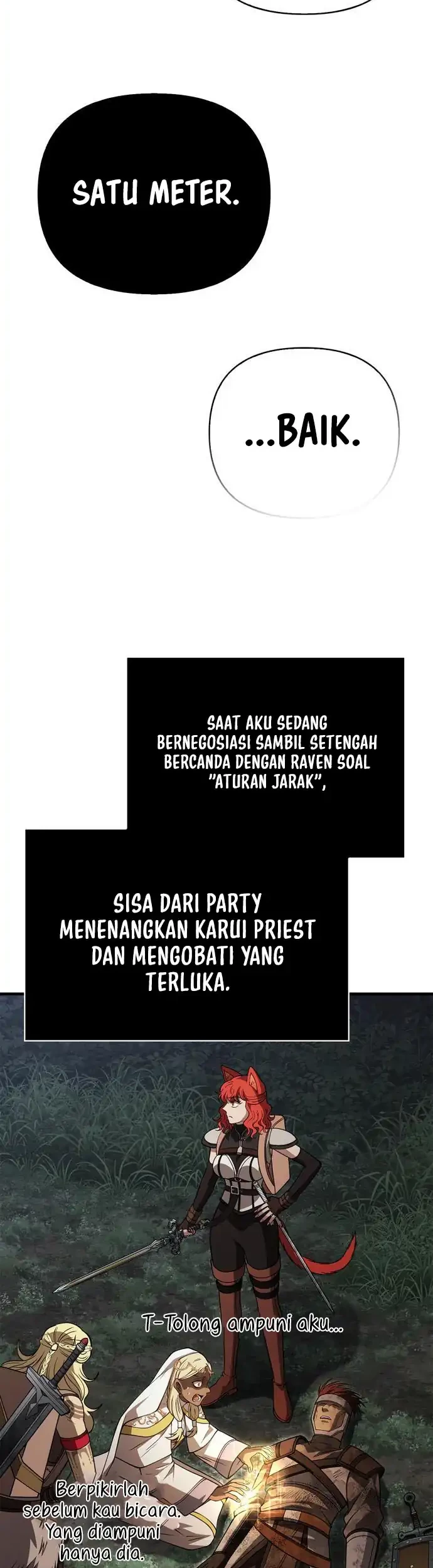 Survive as a Barbarian in the Game Chapter 124 Gambar 11