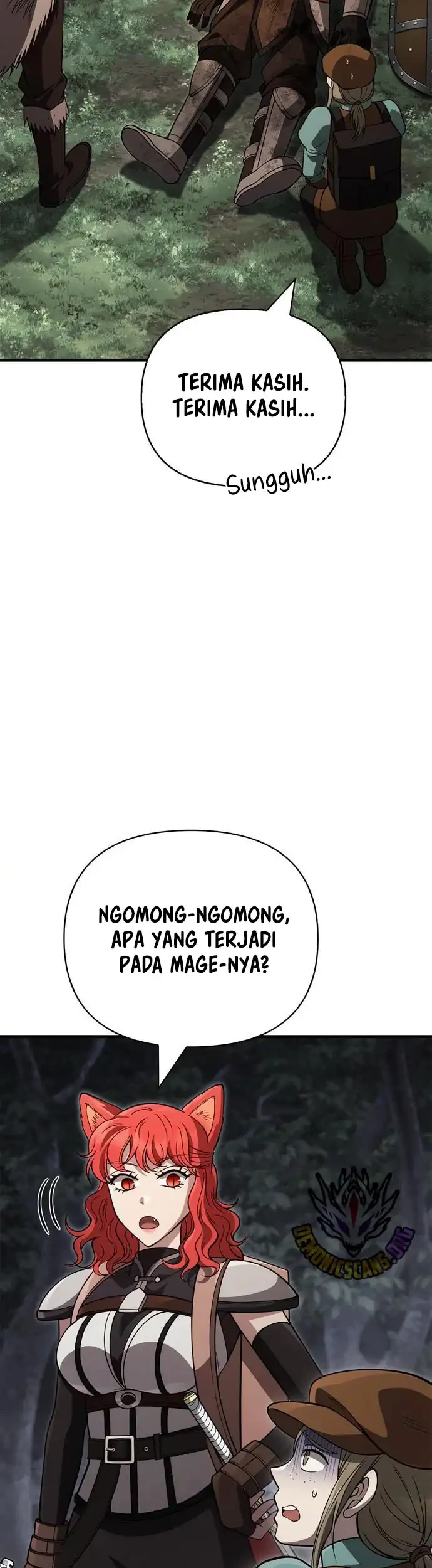 Survive as a Barbarian in the Game Chapter 124 Gambar 12