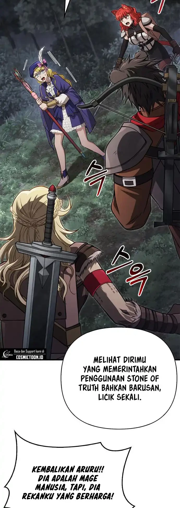 Survive as a Barbarian in the Game Chapter 124 Gambar 41