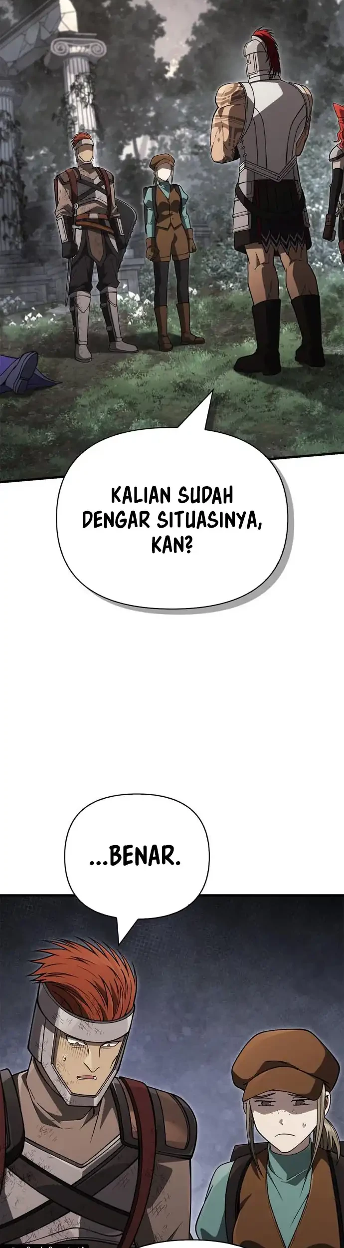 Survive as a Barbarian in the Game Chapter 124 Gambar 64