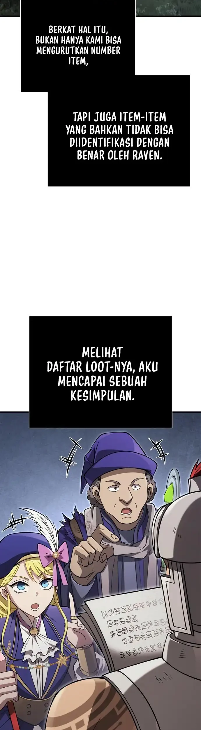 Survive as a Barbarian in the Game Chapter 124 Gambar 75