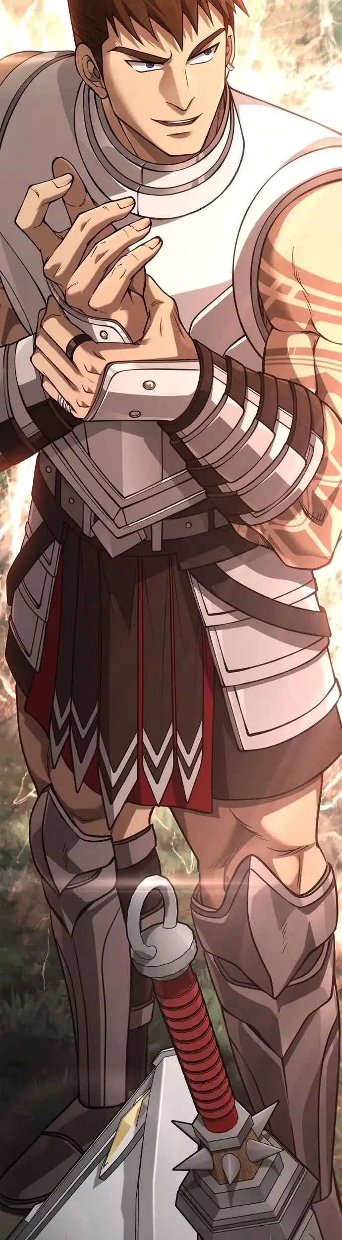 Survive as a Barbarian in the Game Chapter 124 Gambar 80