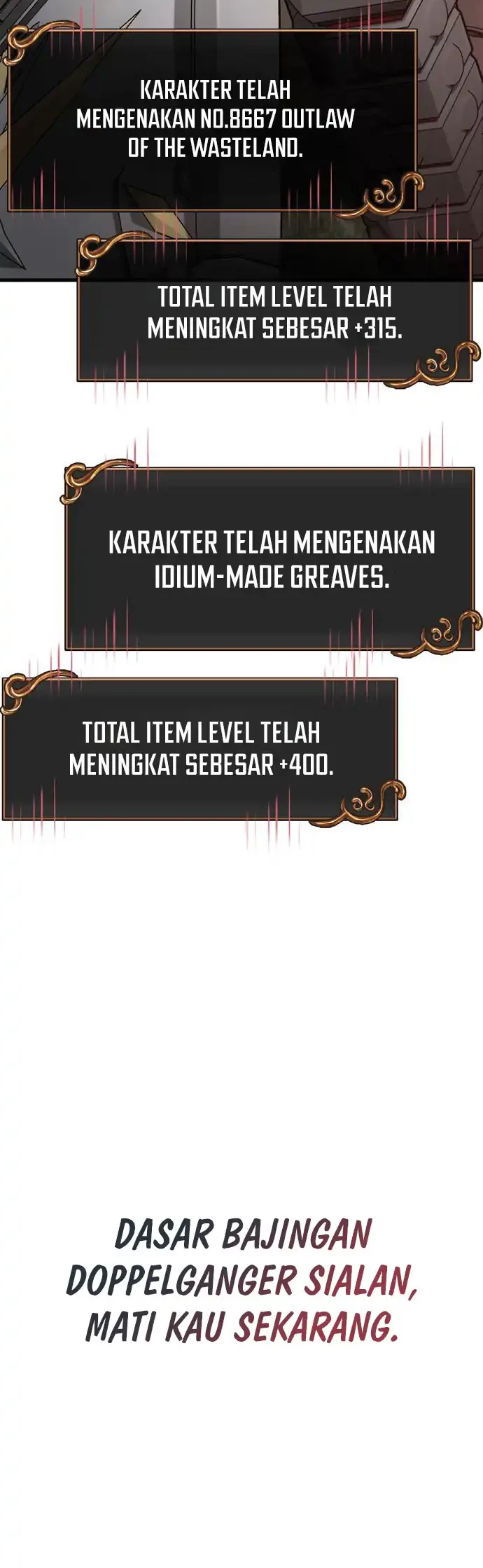 Survive as a Barbarian in the Game Chapter 124 Gambar 81