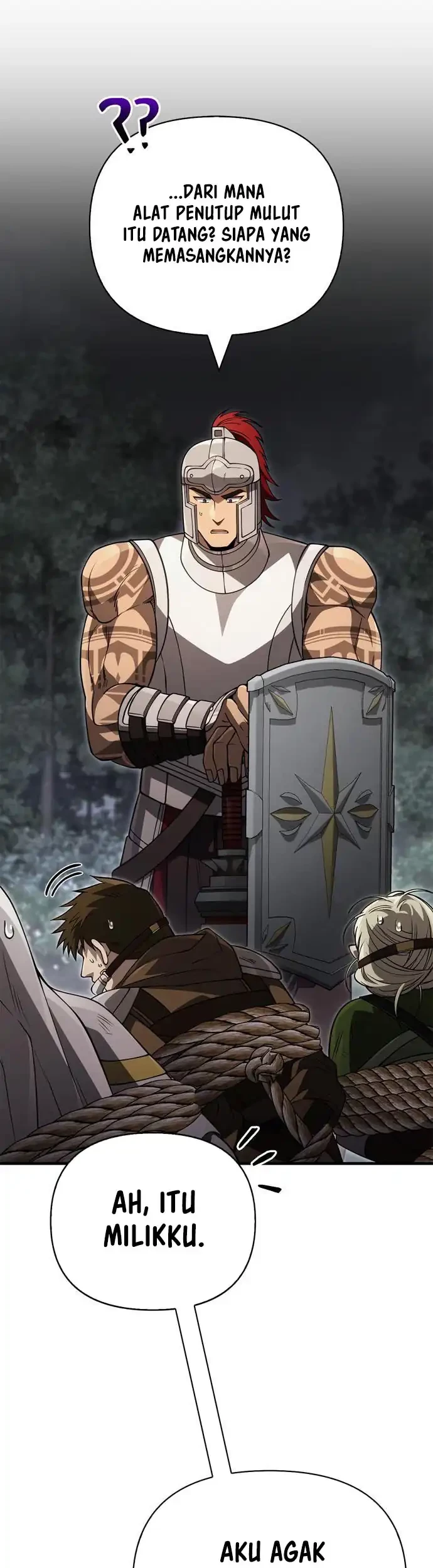 Survive as a Barbarian in the Game Chapter 124 Gambar 6