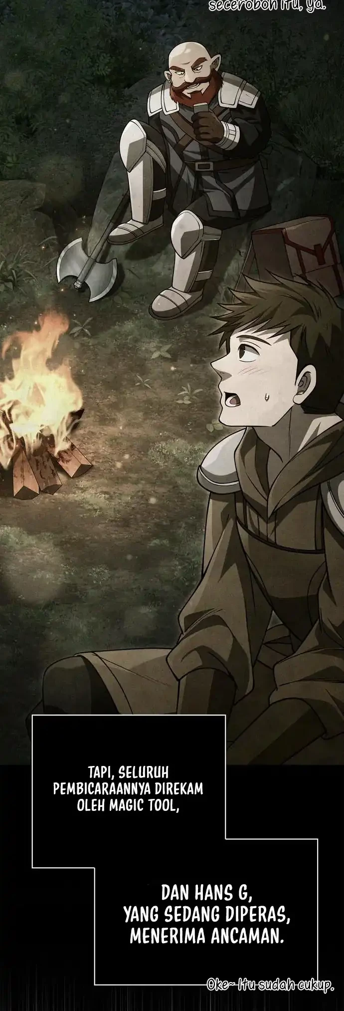 Survive as a Barbarian in the Game Chapter 124 Gambar 17