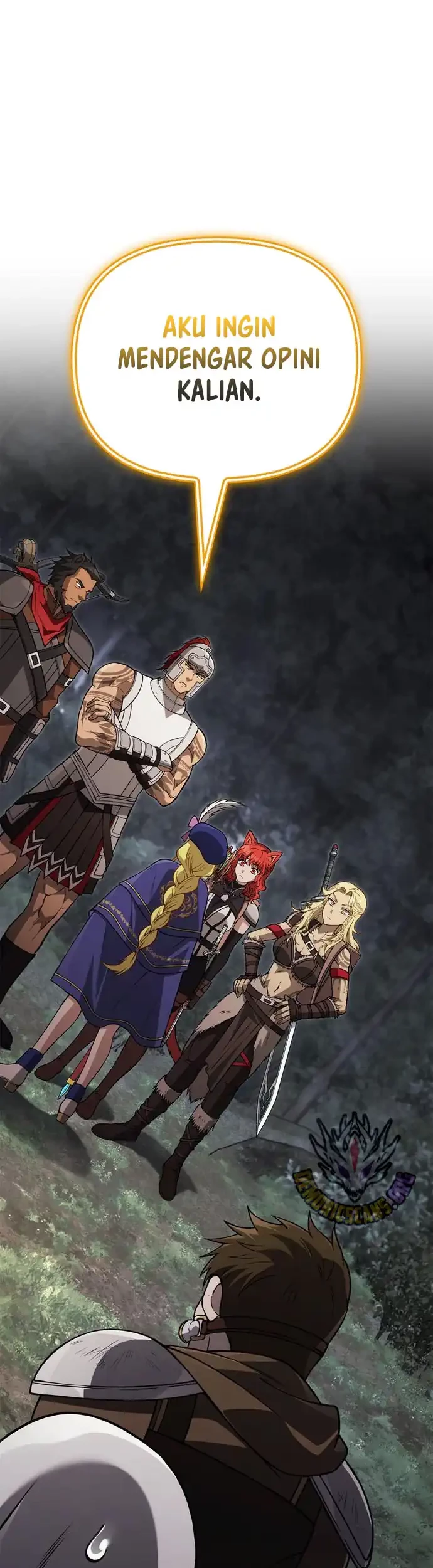 Survive as a Barbarian in the Game Chapter 124 Gambar 19