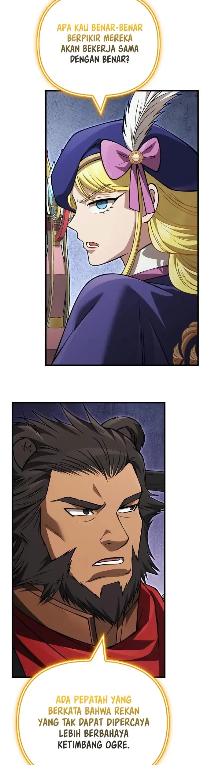 Survive as a Barbarian in the Game Chapter 124 Gambar 22