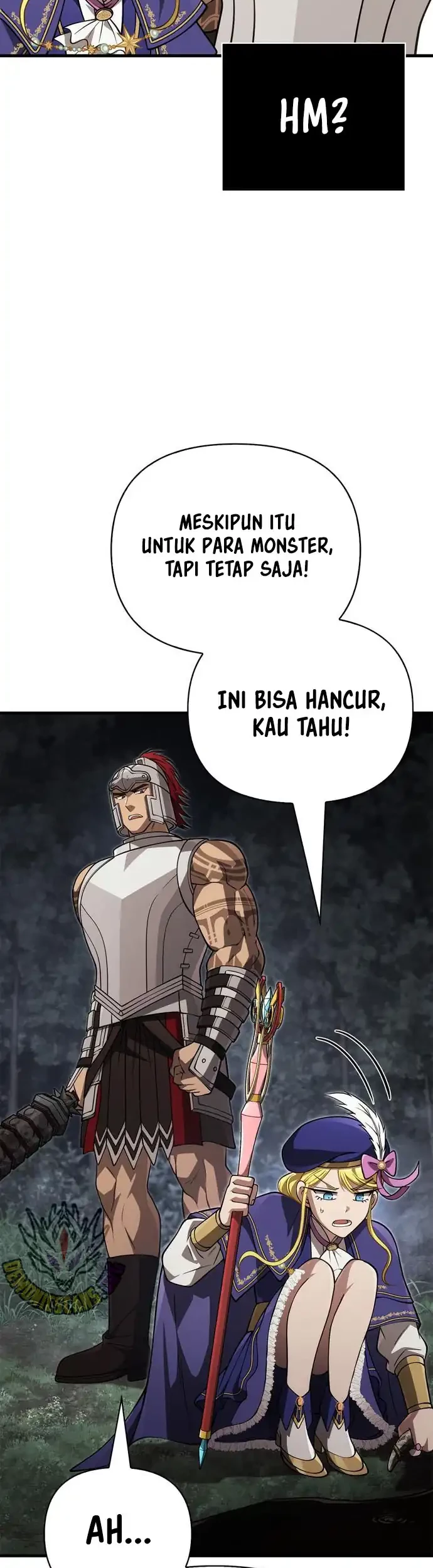 Survive as a Barbarian in the Game Chapter 124 Gambar 36