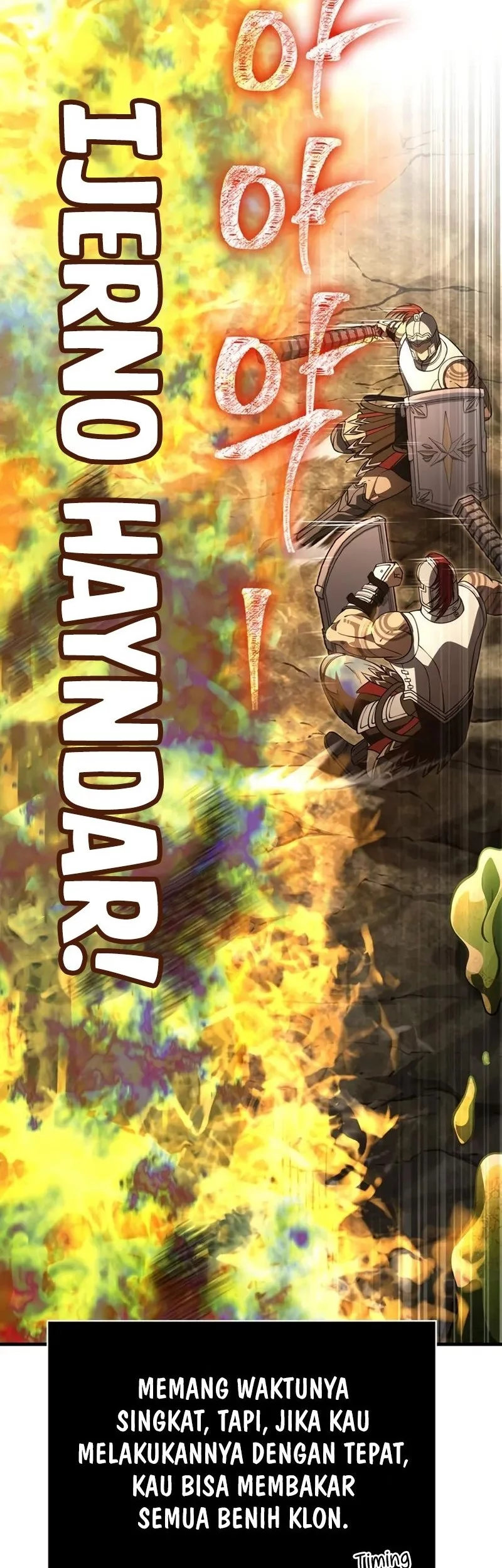 Survive as a Barbarian in the Game Chapter 125 Gambar 61