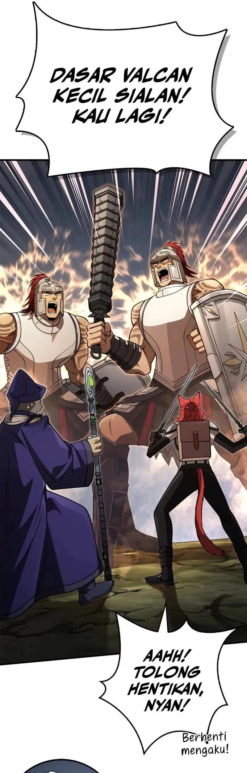 Survive as a Barbarian in the Game Chapter 125 Gambar 71