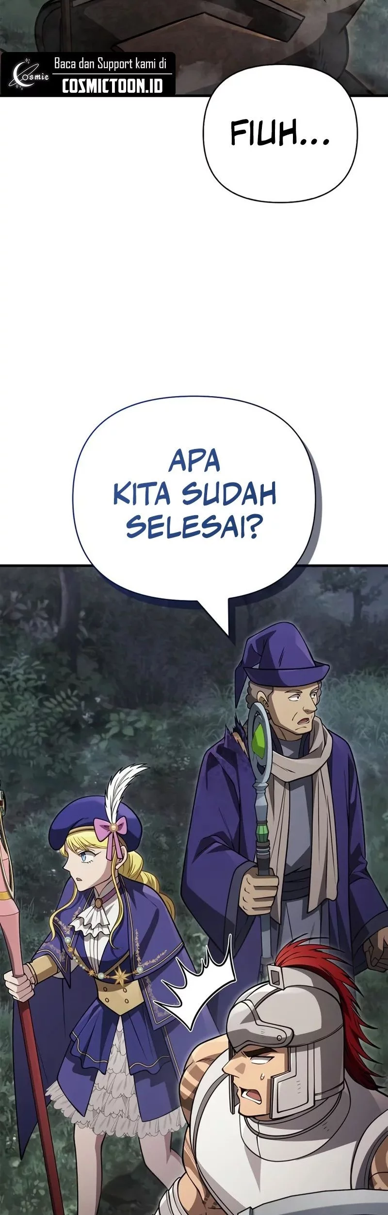 Survive as a Barbarian in the Game Chapter 125 Gambar 19