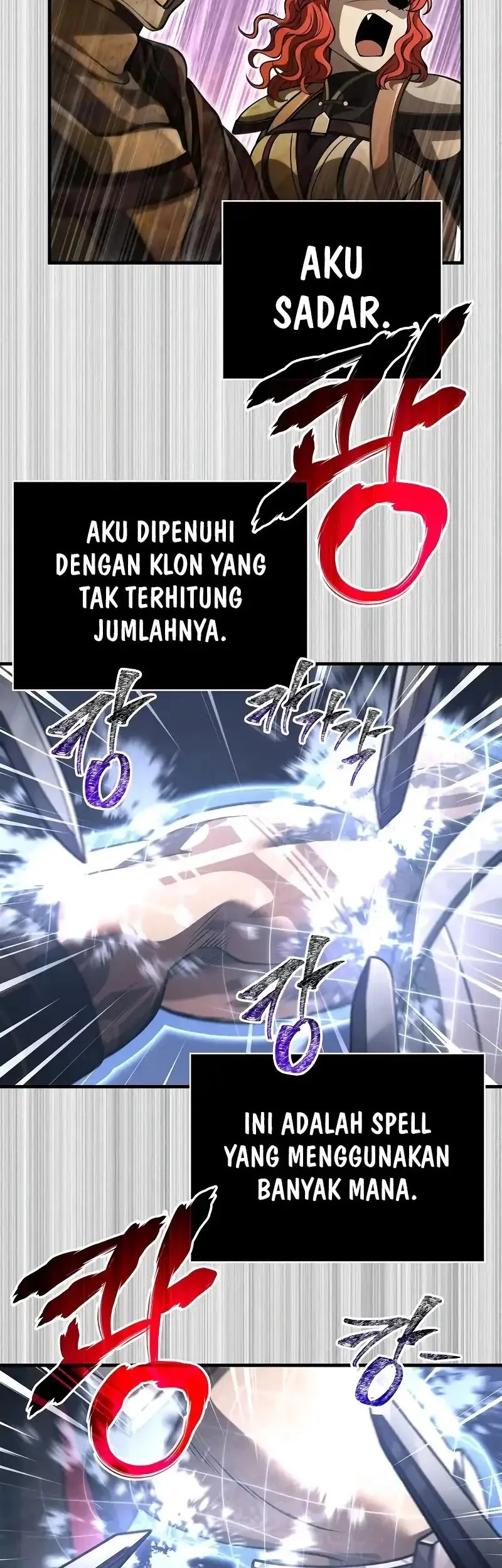 Survive as a Barbarian in the Game Chapter 126 Gambar 35