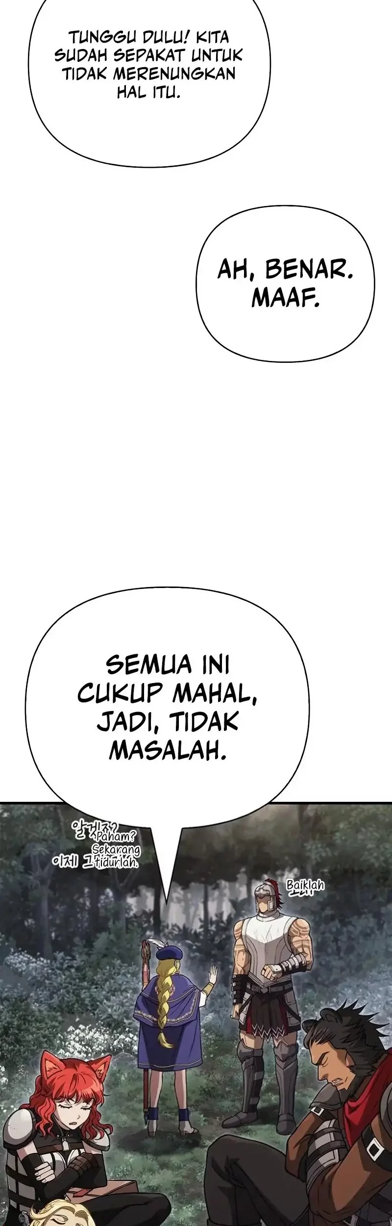 Survive as a Barbarian in the Game Chapter 126 Gambar 79