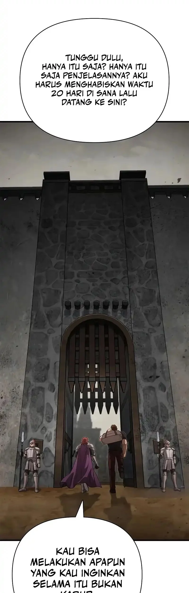 Survive as a Barbarian in the Game Chapter 126 Gambar 105