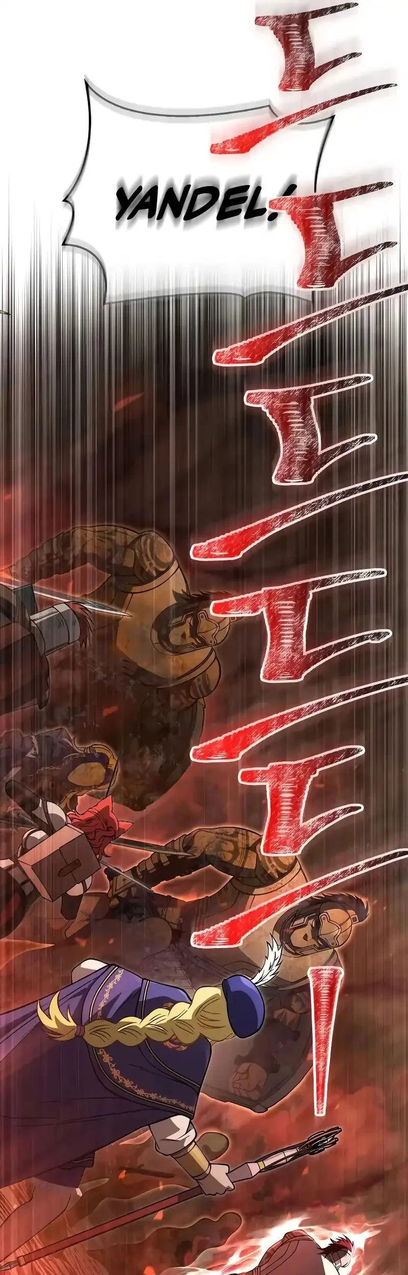 Survive as a Barbarian in the Game Chapter 126 Gambar 15