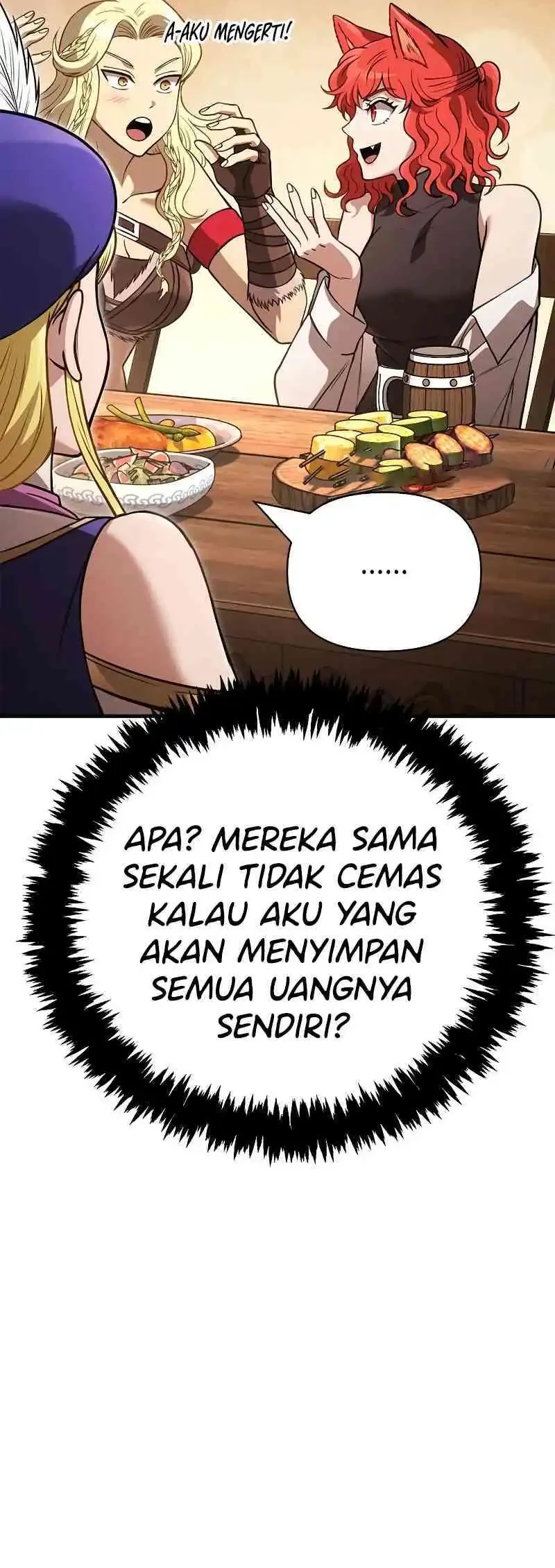 Survive as a Barbarian in the Game Chapter 127 Gambar 28