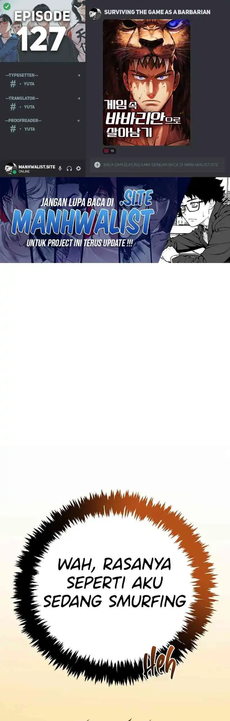 Komik Survive as a Barbarian in the Game Chapter 127 gambar nomor 1