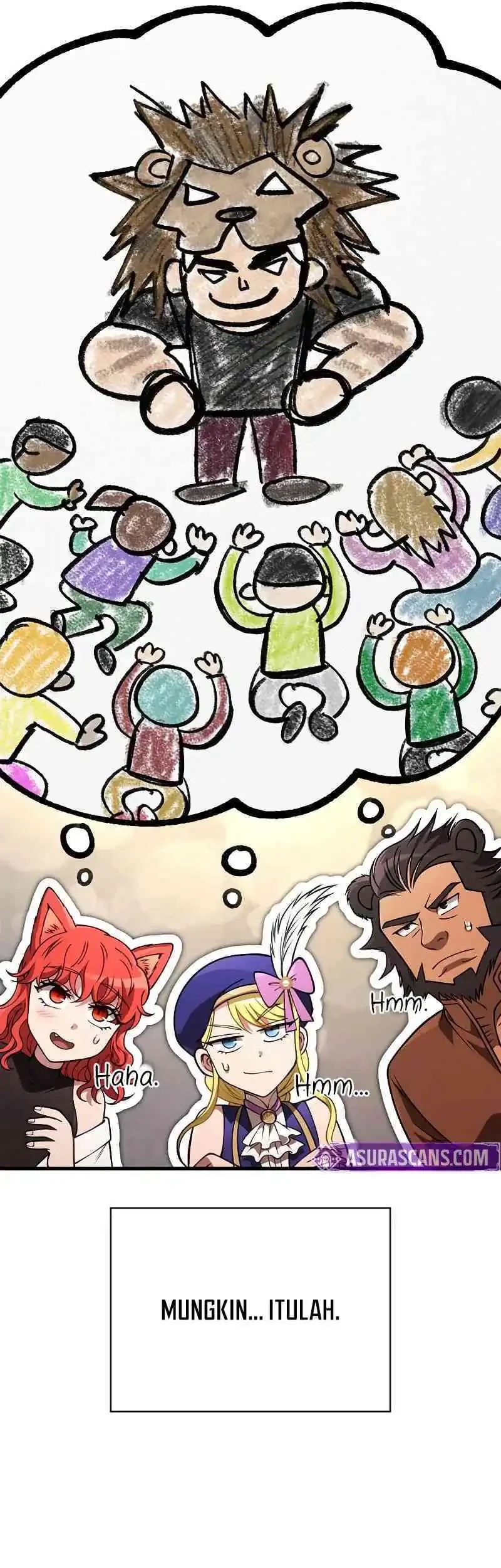 Survive as a Barbarian in the Game Chapter 127 Gambar 45