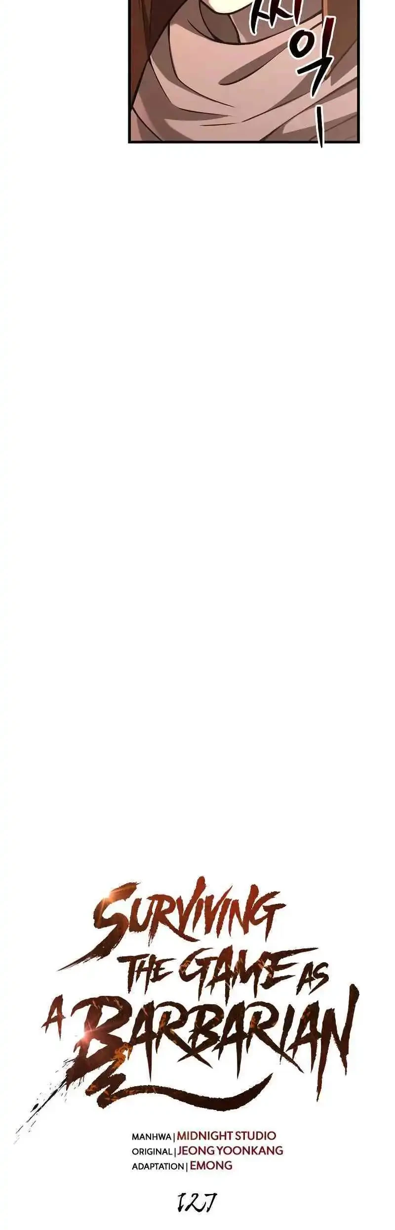 Survive as a Barbarian in the Game Chapter 127 Gambar 10