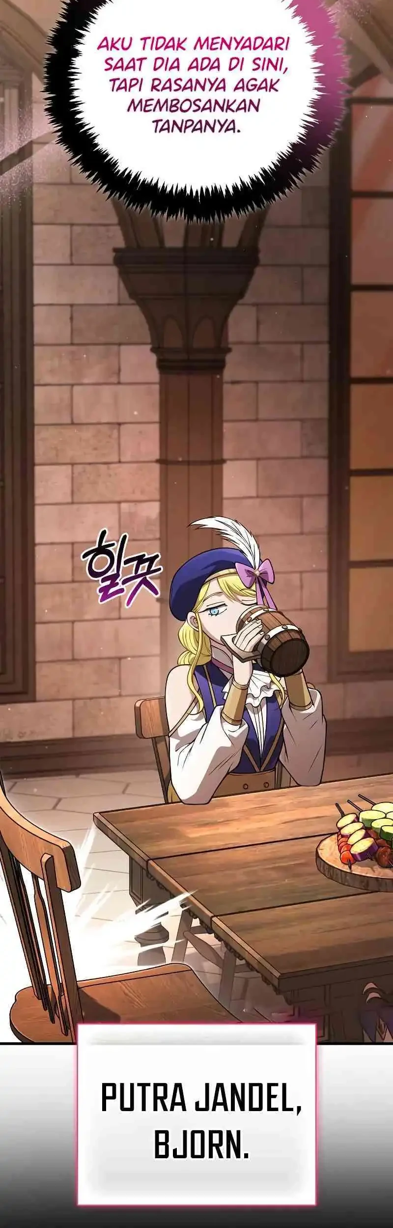 Survive as a Barbarian in the Game Chapter 127 Gambar 18