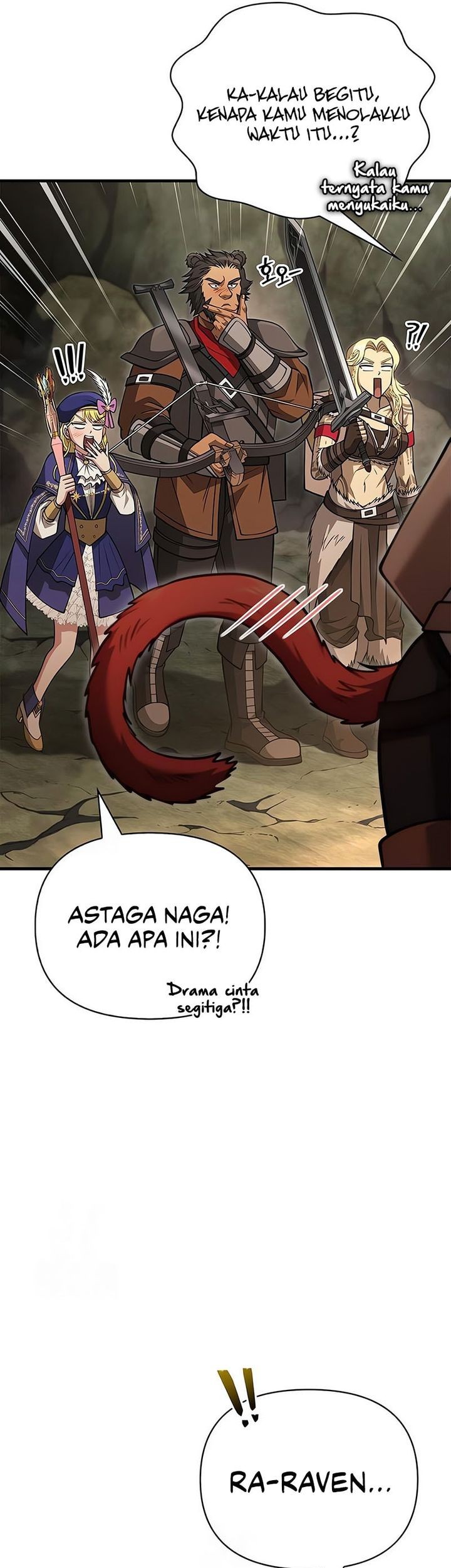 Survive as a Barbarian in the Game Chapter 120 Gambar 22