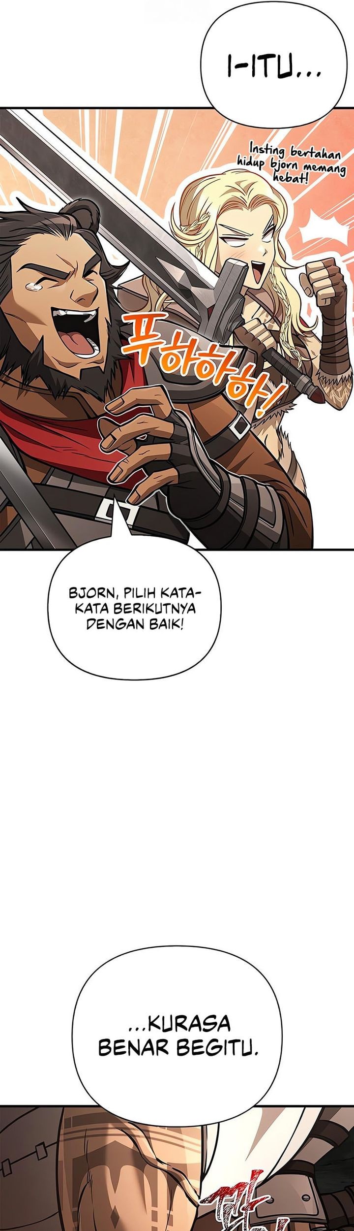 Survive as a Barbarian in the Game Chapter 120 Gambar 27