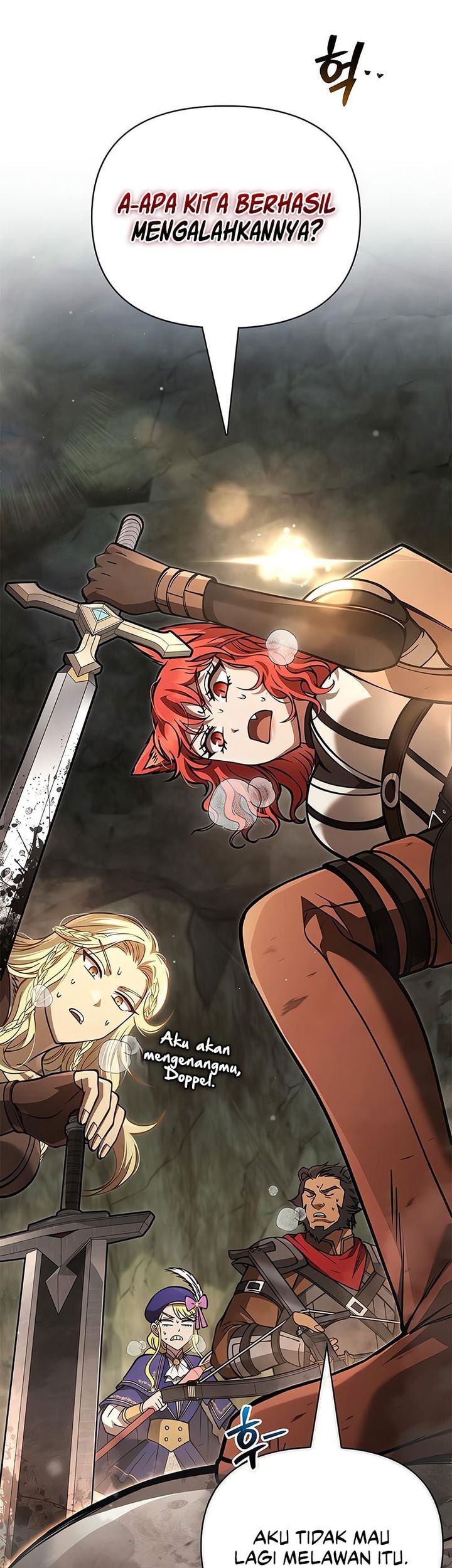 Survive as a Barbarian in the Game Chapter 120 Gambar 50