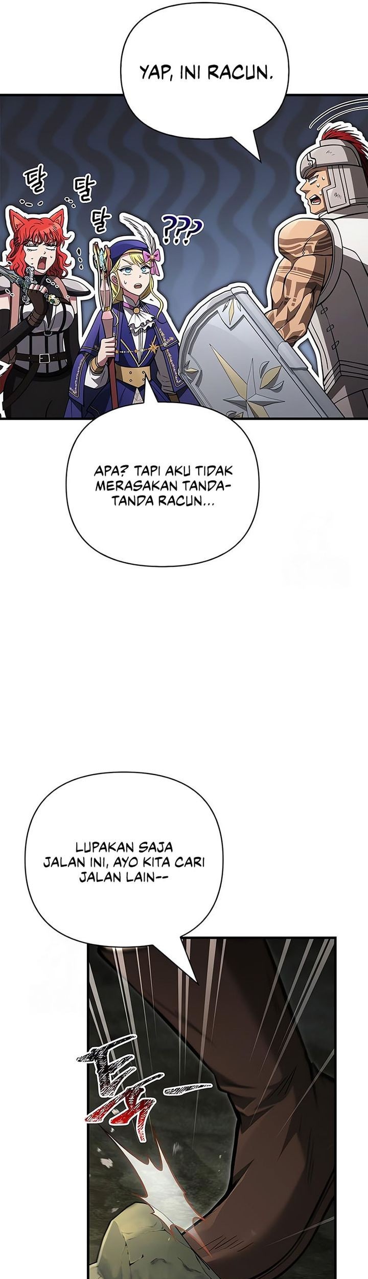 Survive as a Barbarian in the Game Chapter 120 Gambar 82