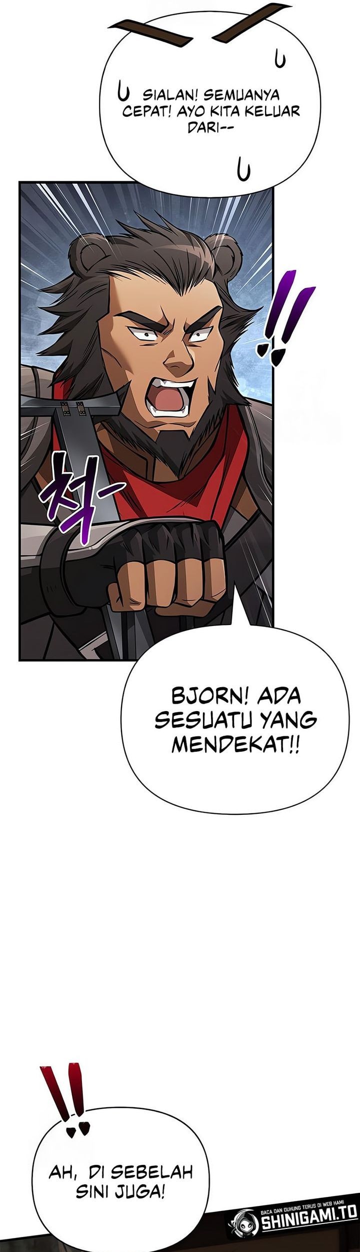 Survive as a Barbarian in the Game Chapter 120 Gambar 87