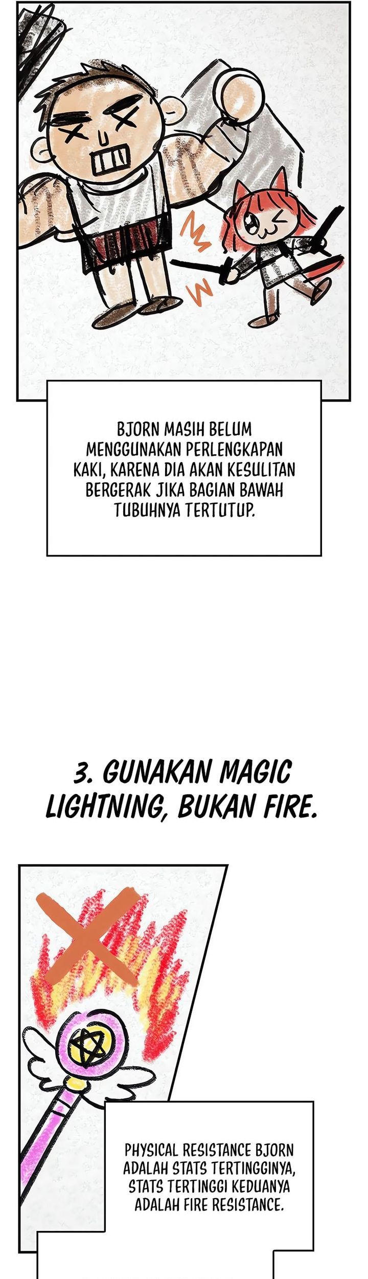 Survive as a Barbarian in the Game Chapter 120 Gambar 95